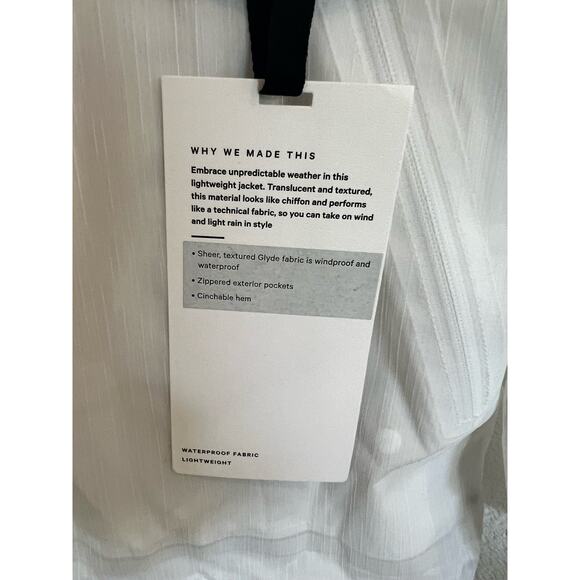 Lululemon Sheer Joy jacket - Picture 6 of 8